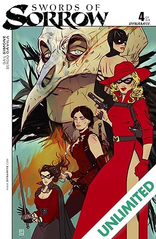 Swords of Sorrow #4 (of 6): Digital Exclusive Edition